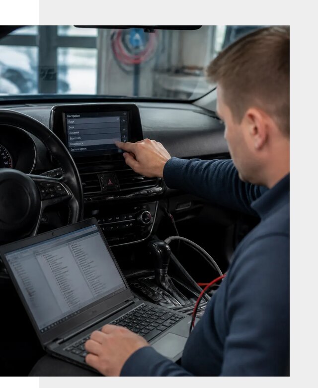 Профессиональная русификация авто из Японии в Стрежевом