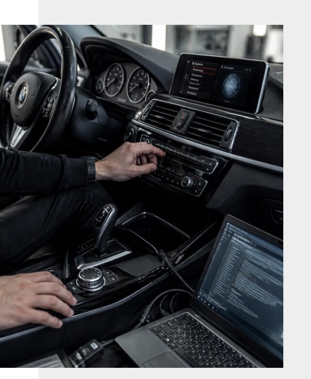 Русификация автомобилей BMW с адаптацией меню и функций в Стрежевом