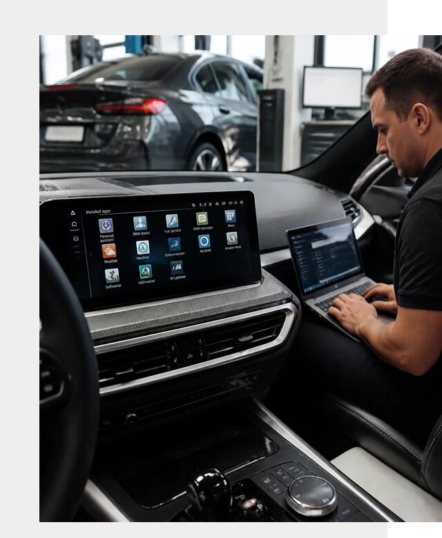 Установка приложений BMW в Стрежевом по цене от 6015 р. | ФастМобиль-Стж