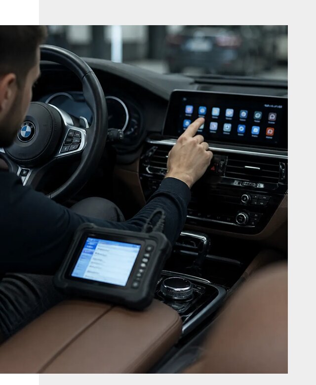 Установка приложений и мультимедиа сервисов BMW в Стрежевом