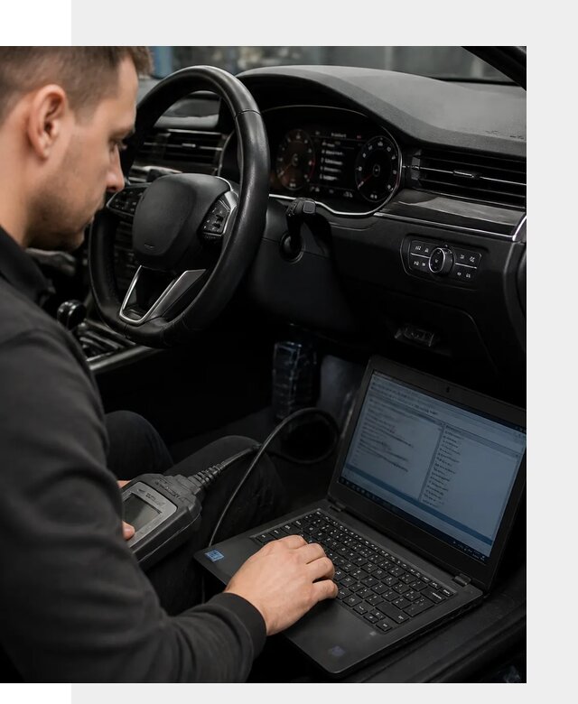 Русификация приборной панели VAG автомобилей в Стрежевом