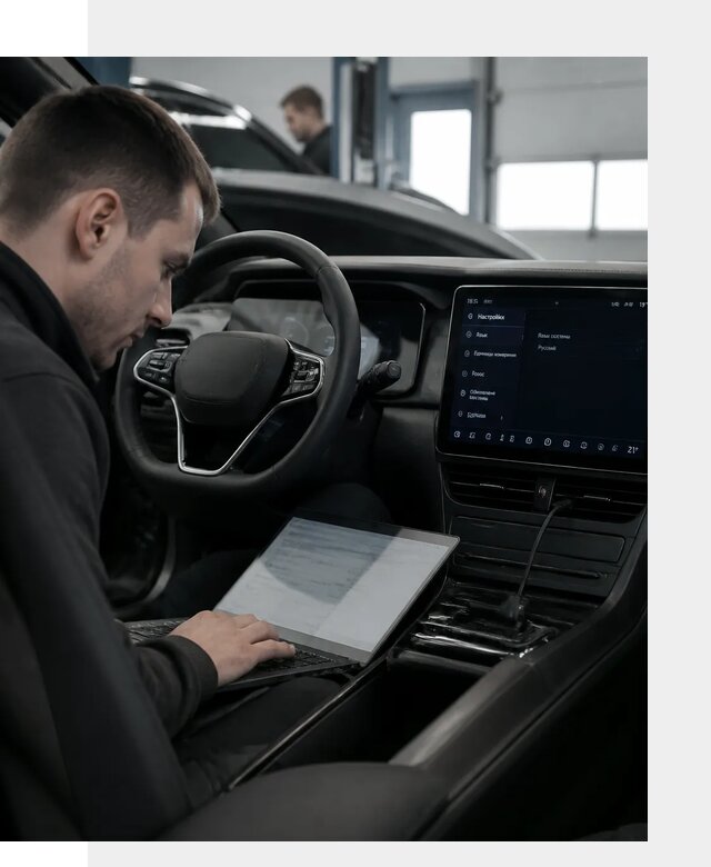 Русификация автомобилей BYD под ключ для всех моделей в Стрежевом