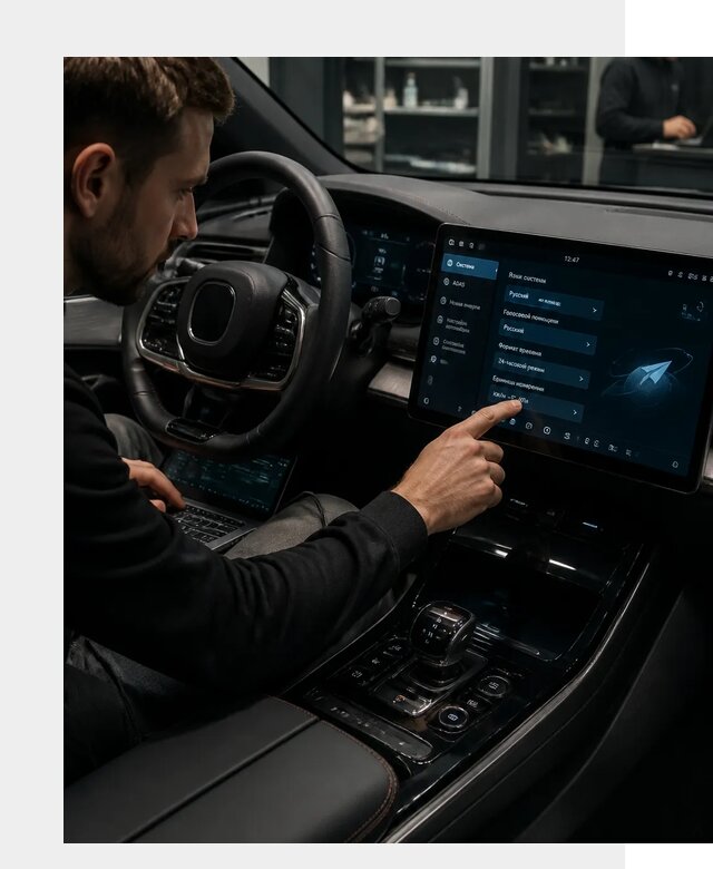 Русификация BYD HAN в Стрежевом по цене от 20288 р. | ФастМобиль-Стж