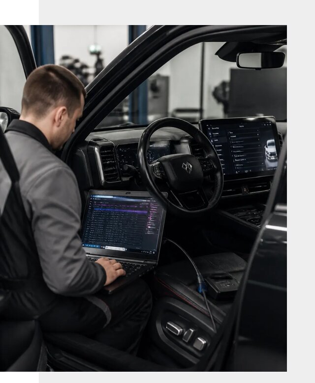 Русификация мультимедиа и систем BYD Leopard 5 в Стрежевом