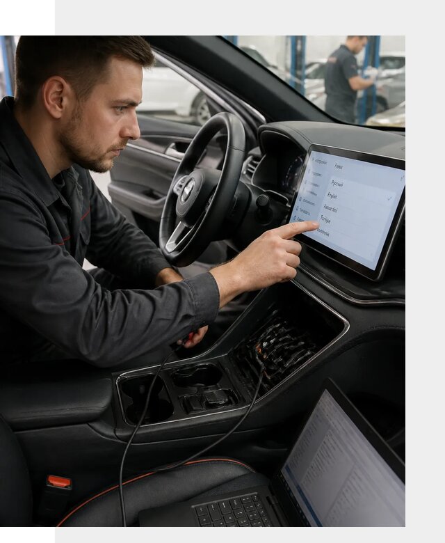 Профессиональная русификация BYD SONG Plus в Стрежевом