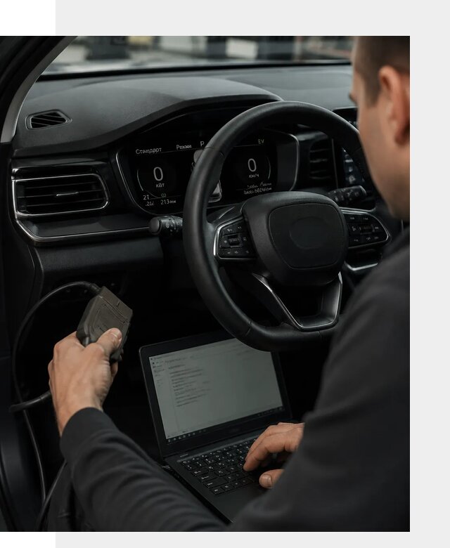 Русификация приборной панели автомобилей BYD в Стрежевом
