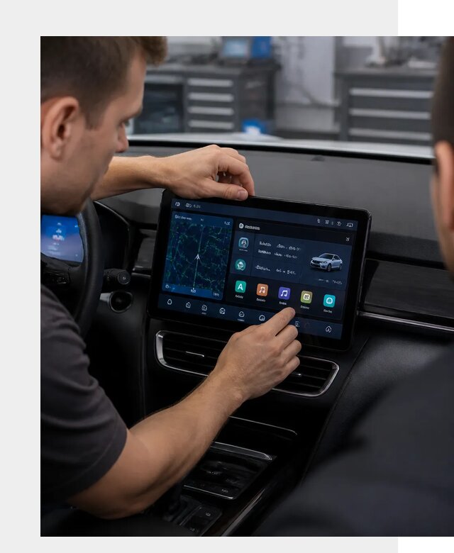 Установка приложений BYD в Стрежевом по цене от 5607 р. | ФастМобиль-Стж