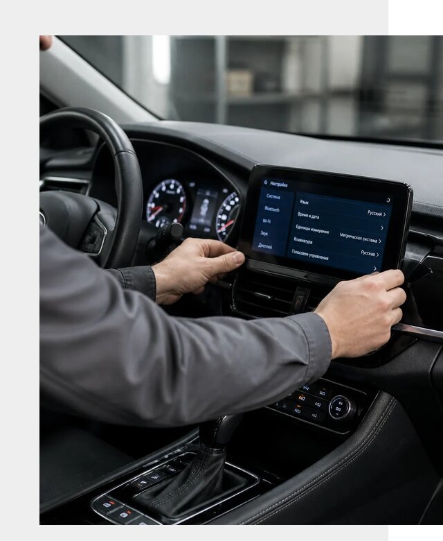 Русификация Changan EADO в Стрежевом по цене от 8666 р. | ФастМобиль-Стж
