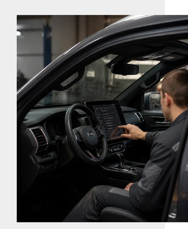 Русификация Changan Hunter в Стрежевом от 7035 р. | ФастМобиль-Стж