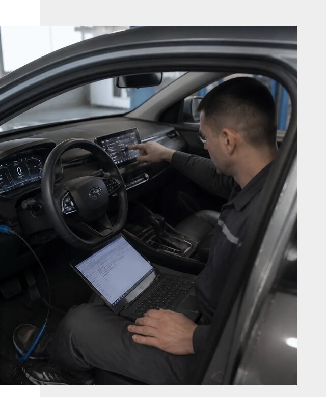 Русификация Changan LAMORE в Стрежевом с сохранением функций