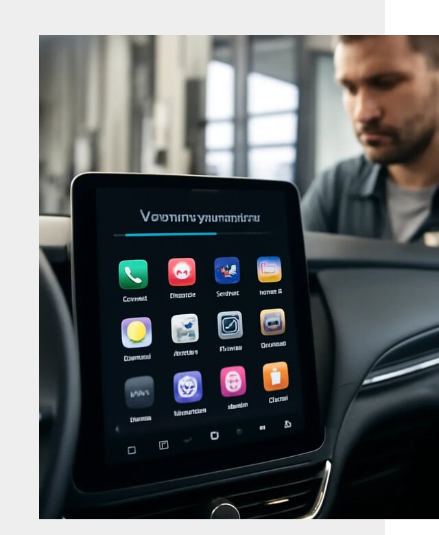 Установка приложений Changan в Стрежевом по цене от 6015 р. | ФастМобиль-Стж