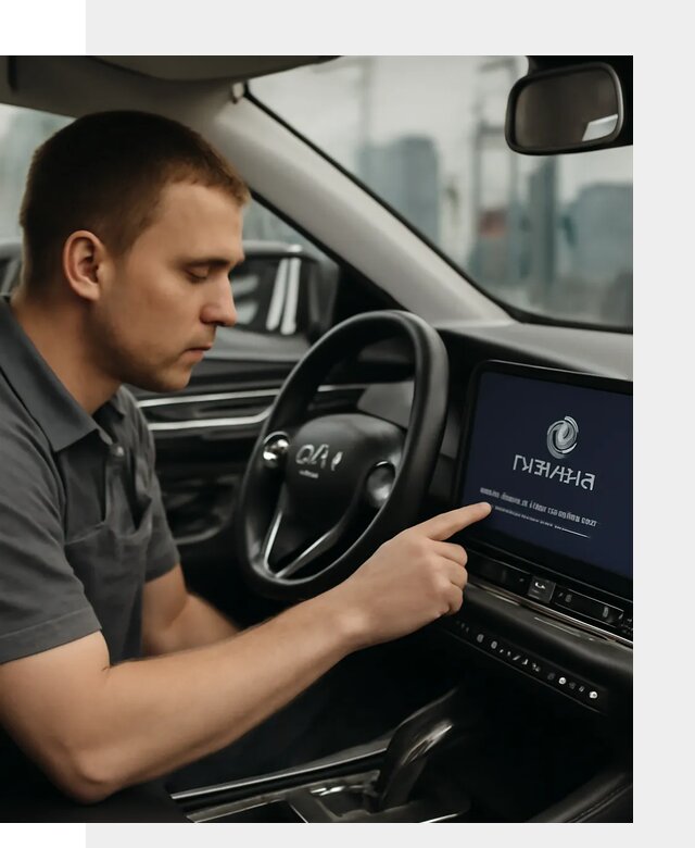 Установка приложений Changan и сервисов в авто в Стрежевом