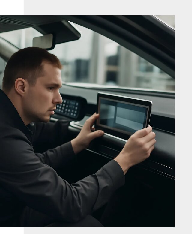 Профессиональная русификация автомобиля Deepal S07 в Стрежевом