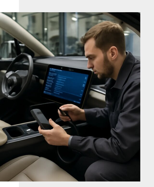 Русификация Deepal S7 с настройкой меню и навигации в Стрежевом