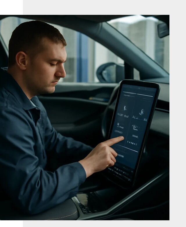 Русификация мультимедиа и приборной панели Deepal SL03 в Стрежевом