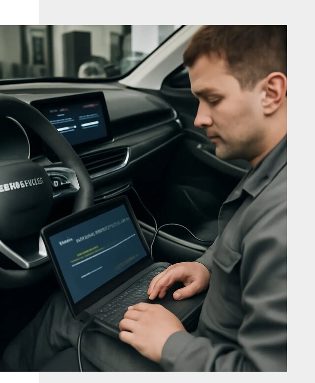 Профессиональная русификация автомобилей Exeed в Стрежевом