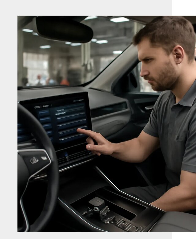 Русификация Exeed RX в Стрежевом по цене от 8054 р. | ФастМобиль-Стж