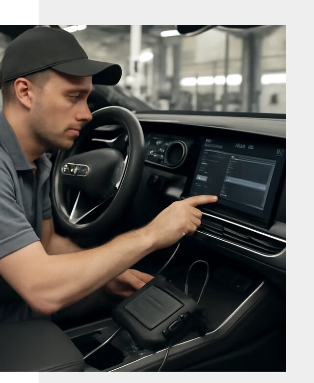 Профессиональная русификация Exeed RX под ключ в Стрежевом