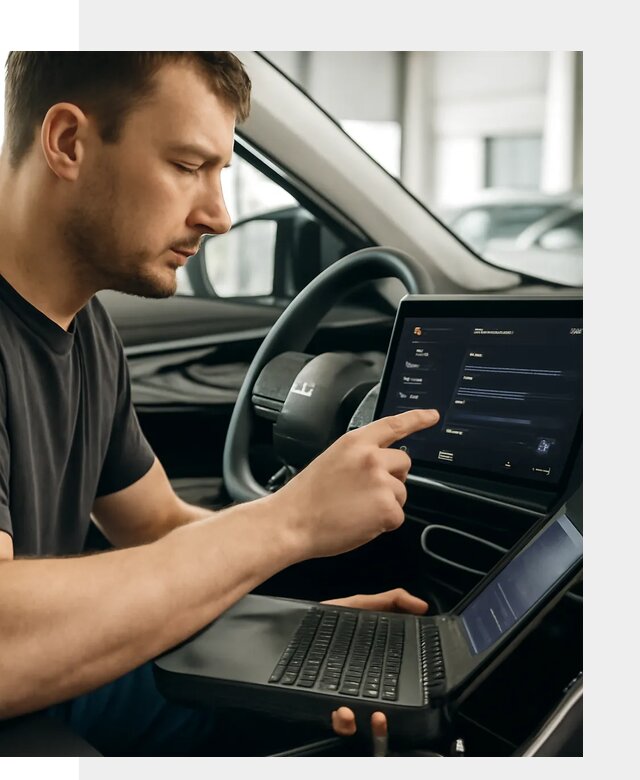 Русификация и адаптация мультимедии Exeed TXL в Стрежевом