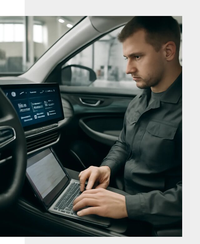 Русификация мультимедиа Exeed под ключ для авто в Стрежевом