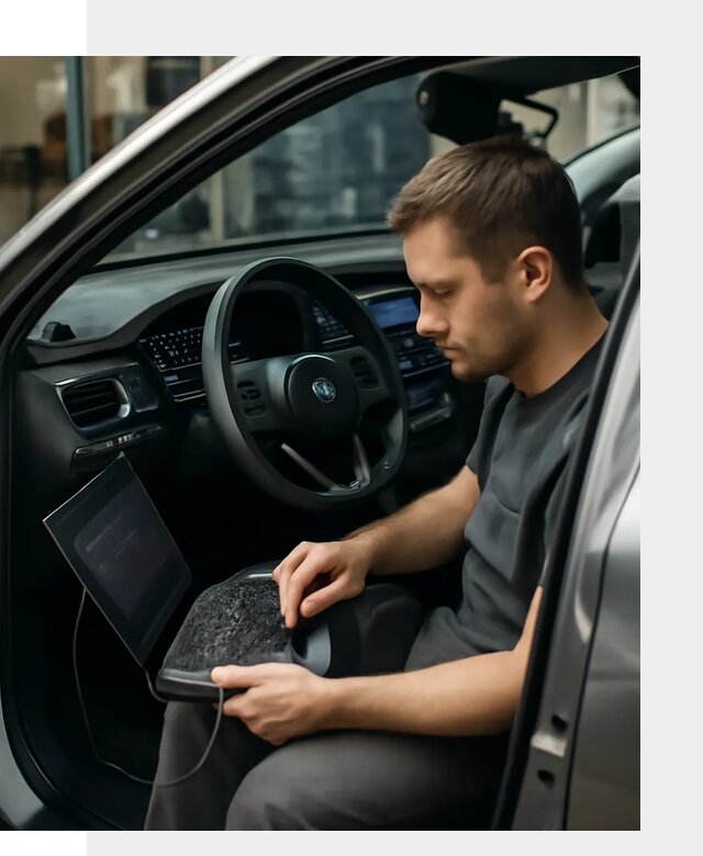 Русификация автомобилей GAC с адаптацией меню в Стрежевом