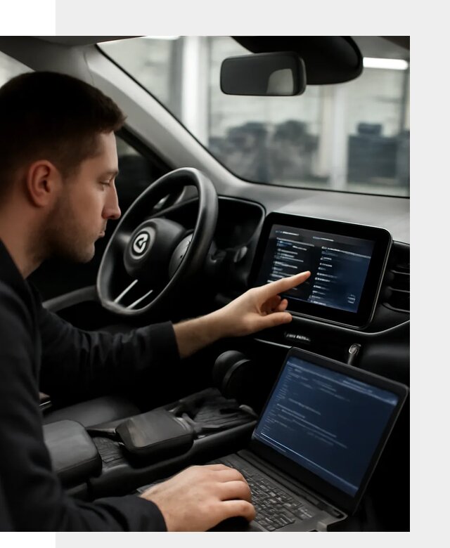 Русификация GAC GS 8 с полной локализацией интерфейса в Стрежевом