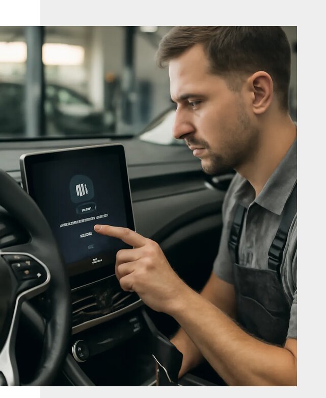 Установка приложений GAC для автомобилей под ключ в Стрежевом