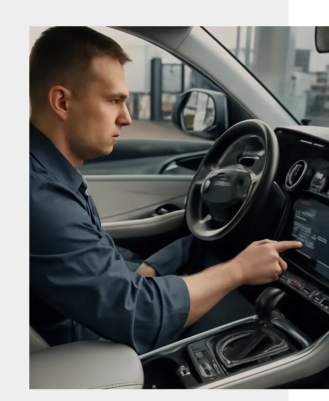Русификация Geely в Стрежевом по цене от 7646 р. | ФастМобиль-Стж
