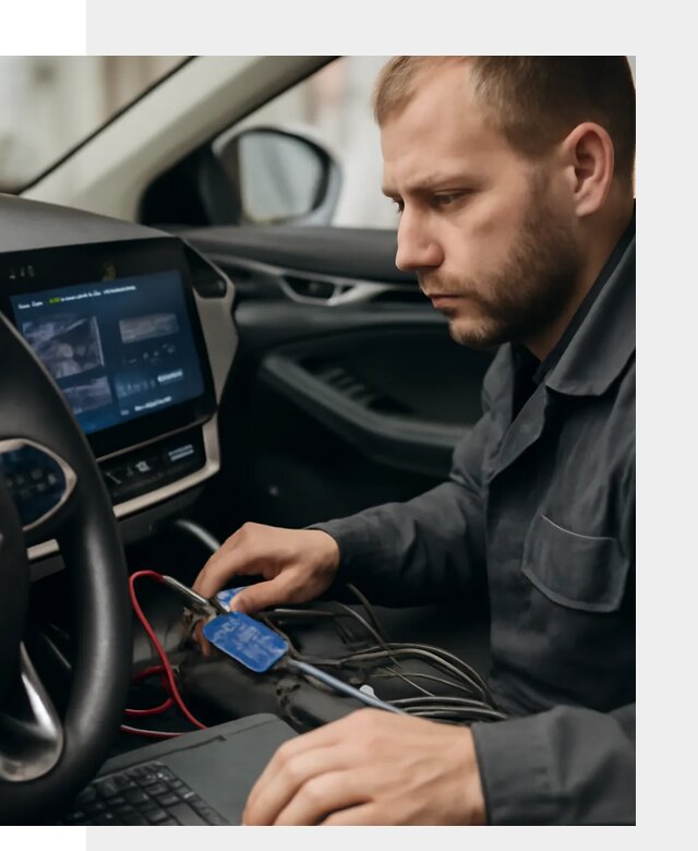 Профессиональная русификация автомобилей Geely в Стрежевом