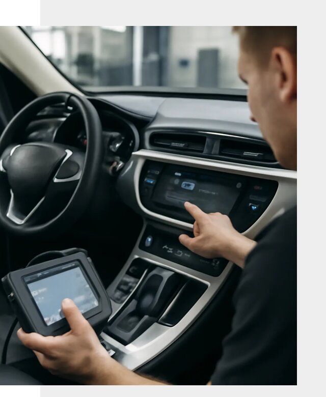 Русификация Geely Atlas мультимедиа и меню в Стрежевом