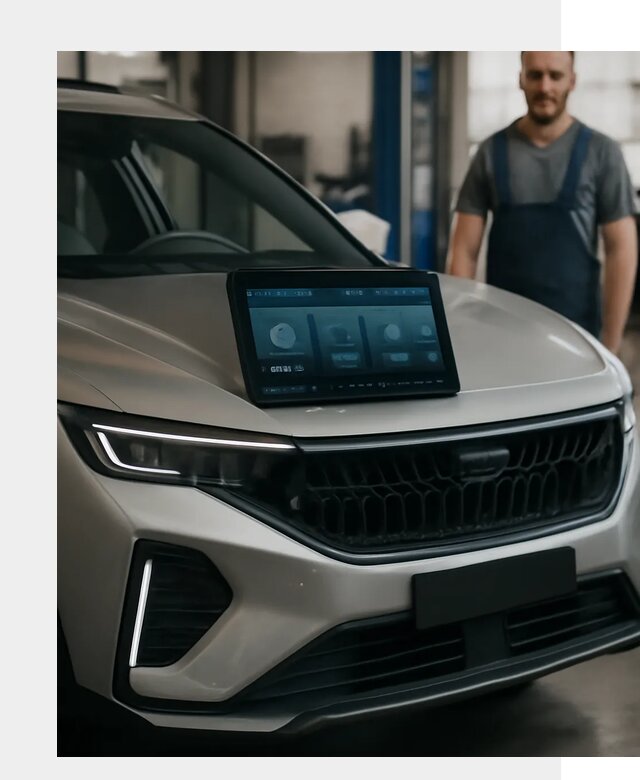 Русификация Geely Bouye L Cool в Стрежевом от 7035 р. | ФастМобиль-Стж