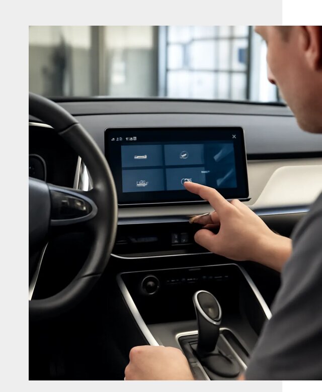 Русификация Geely Coolray в Стрежевом от 8054 р. | ФастМобиль-Стж