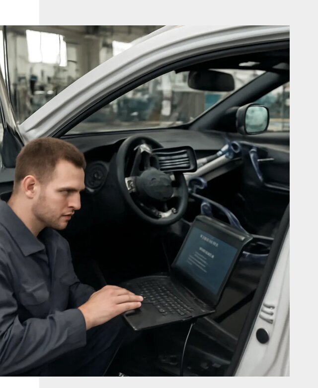 Русификация Geely Coolray для удобства эксплуатации в Стрежевом
