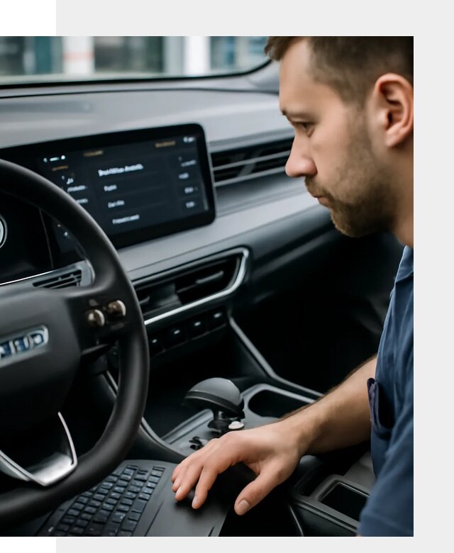 Русификация Geely Monjaro под ключ для авто с гарантией в Стрежевом