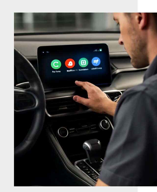 Установка приложений Geely в Стрежевом по цене от 5607 р. | ФастМобиль-Стж
