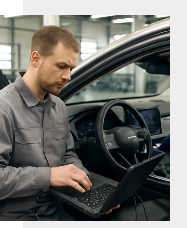Русификация автомобилей Haval под ключ в Стрежевом для всех моделей