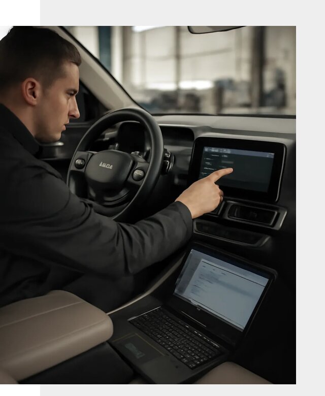 Русификация Jetour T2 BENZ HYB под ключ для авто в Стрежевом