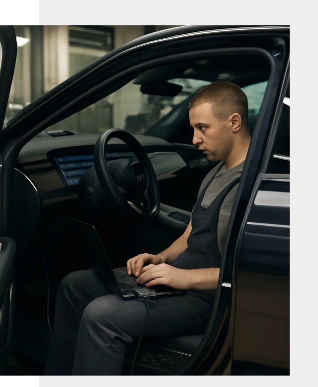 Русификация LiXiang L9 автомобиля в Стрежевом под ключ