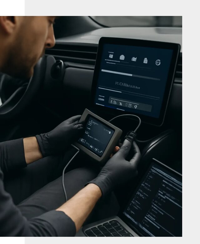 Установка приложений LiXiang для автомобилей в Стрежевом