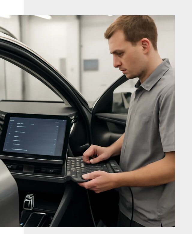 Русификация мультимедиа автомобилей Lynk Co в Стрежевом
