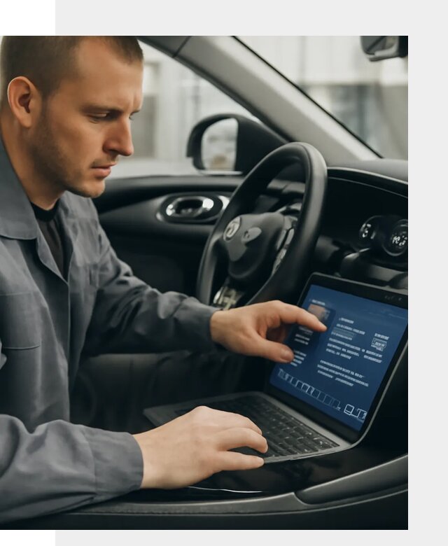 Русификация приборной панели автомобиля Lynk Co в Стрежевом