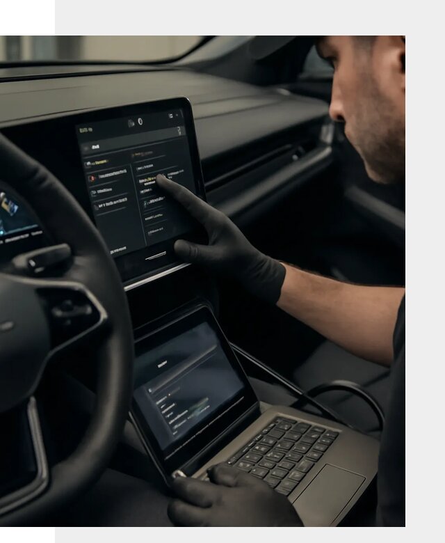 Русификация приборной панели Rising автомобиля в Стрежевом