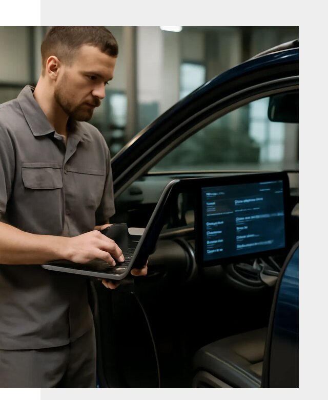 Русификация автомобилей Voyah Free под ключ в Стрежевом