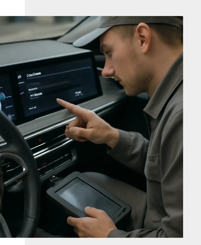 Русификация приборной панели автомобиля Voyah в Стрежевом