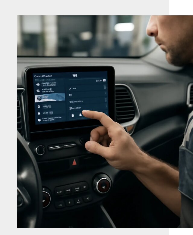 Русификация мультимедиа Hyundai в Стрежевом от 6627 р. | ФастМобиль-Стж