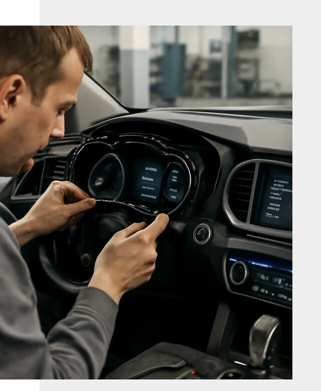 Русификация приборной панели автомобилей Hyundai в Стрежевом