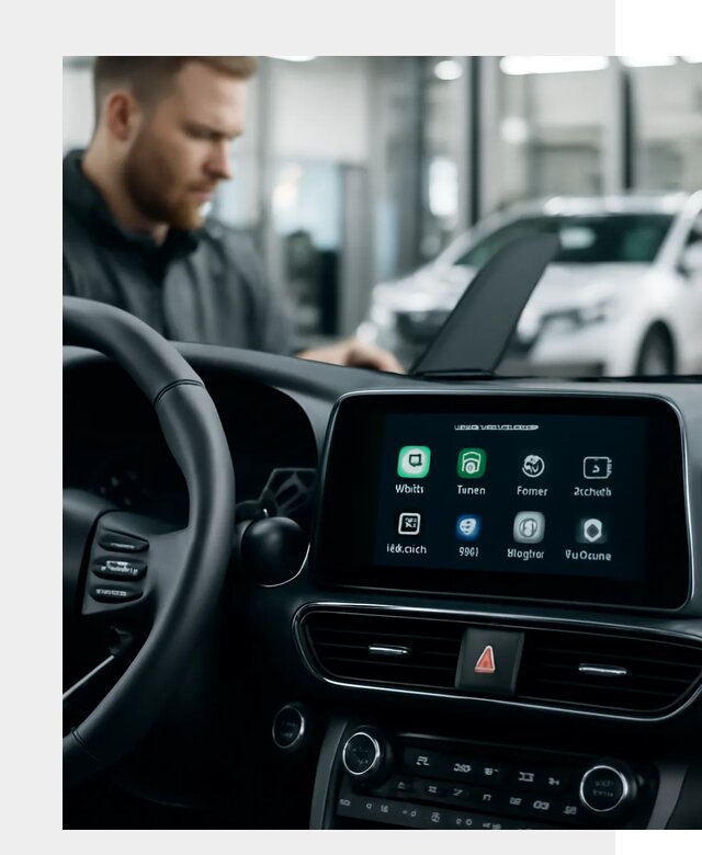 Установка приложений Hyundai в Стрежевом по цене от 6015 р. | ФастМобиль-Стж