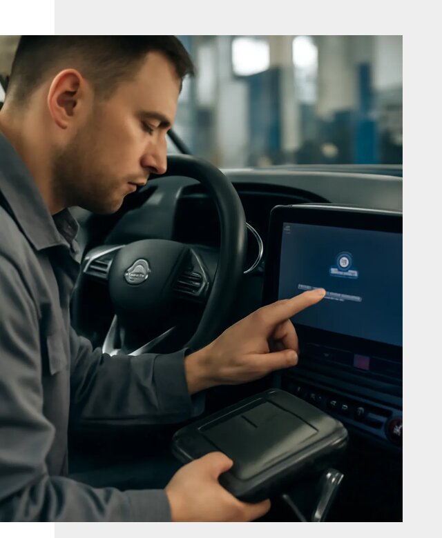 Установка приложений Hyundai с настройкой в авто в Стрежевом