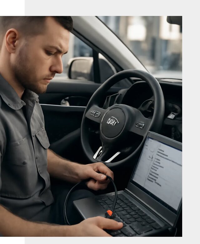 Русификация приборной панели Kia для автомобилей в Стрежевом