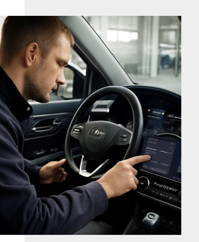 Русификация SsangYong Korando в Стрежевом под ключ для авто